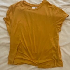 Mustard Yellow Top